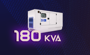 Genset 180 kVA